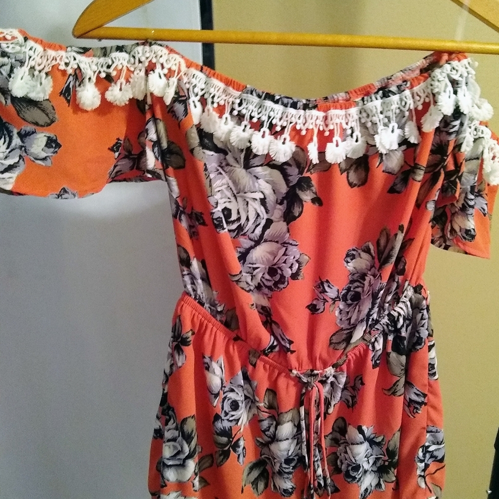 Romper shorts